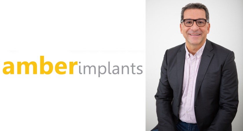 Amber Implants Appoints Vincent Gardès Chief Executive Officer